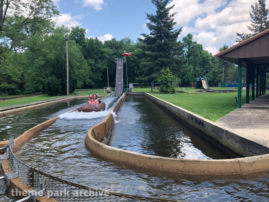 Log Flume at Camden Park