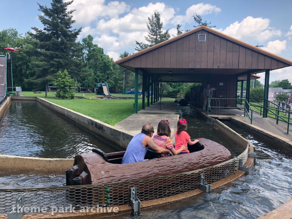 Log Flume at Camden Park