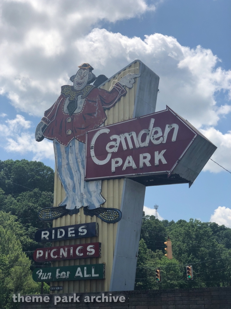 Front Gate at Camden Park