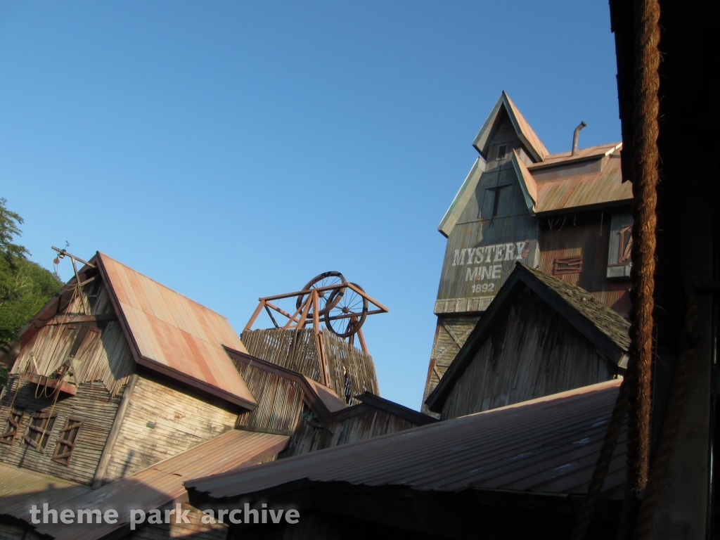 Mystery Mine at Dollywood