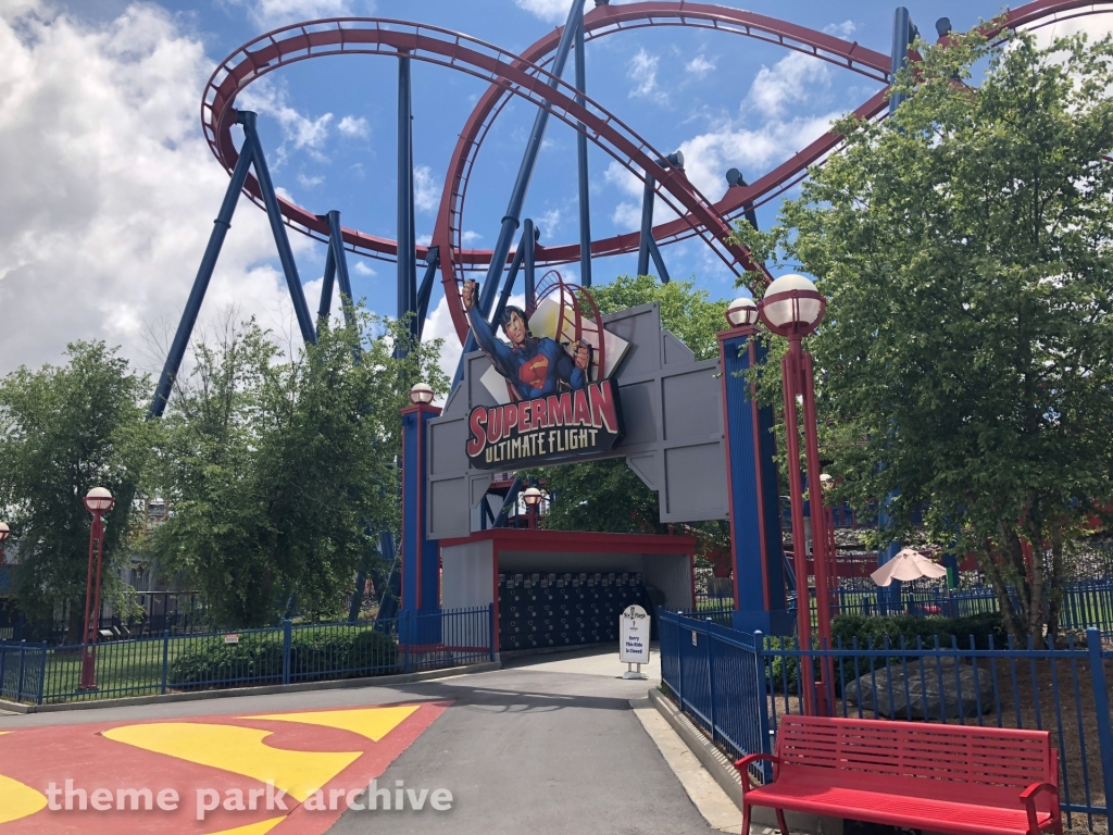 Superman Ultimate Flight at Six Flags Over Georgia