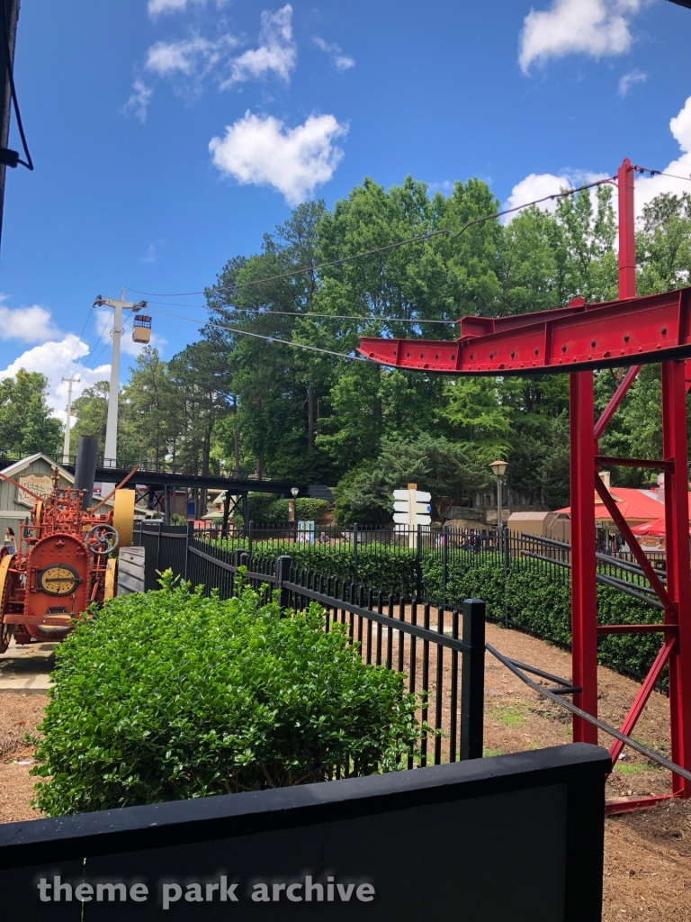 Sky Bucket at Six Flags Over Georgia