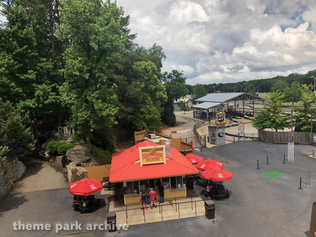 Sky Bucket at Six Flags Over Georgia