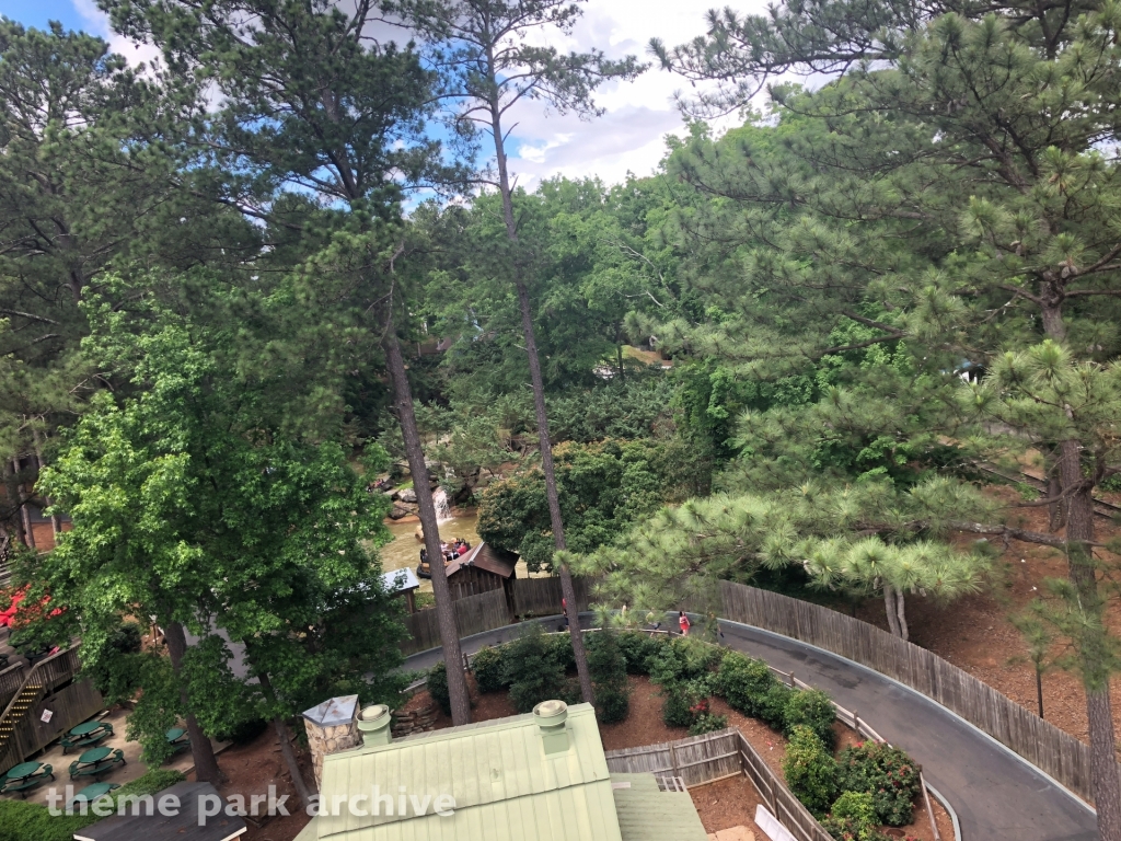 Thunder River at Six Flags Over Georgia