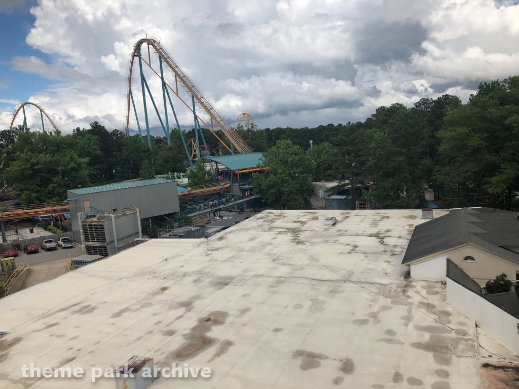 Goliath at Six Flags Over Georgia