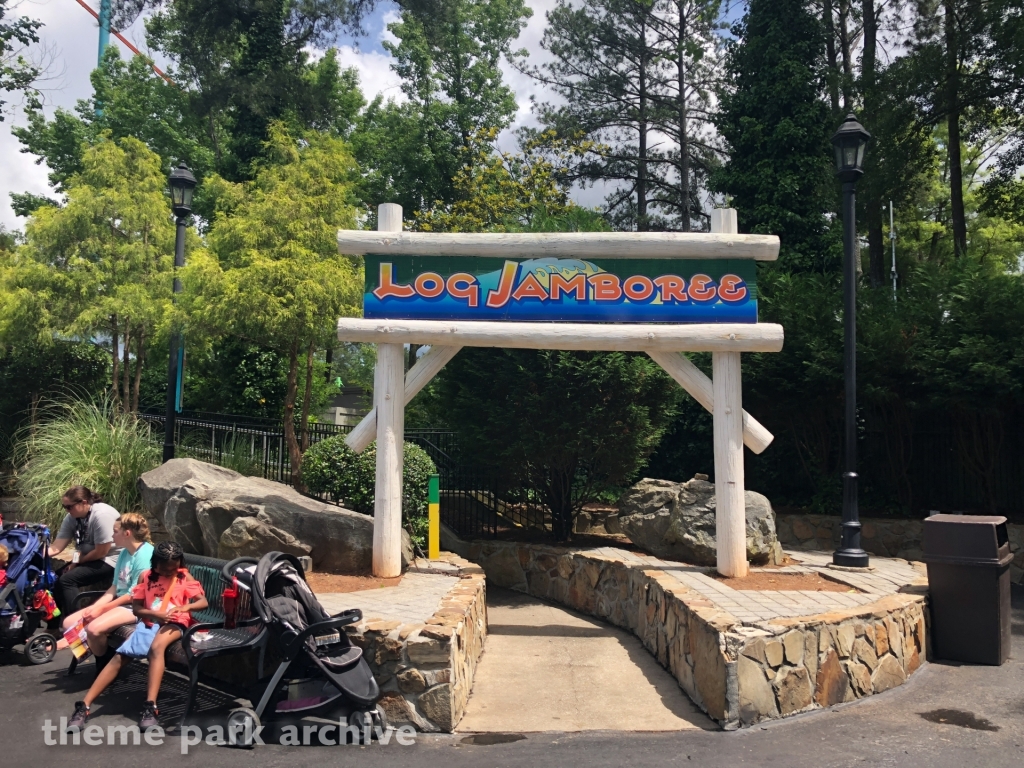 Log Jamboree at Six Flags Over Georgia