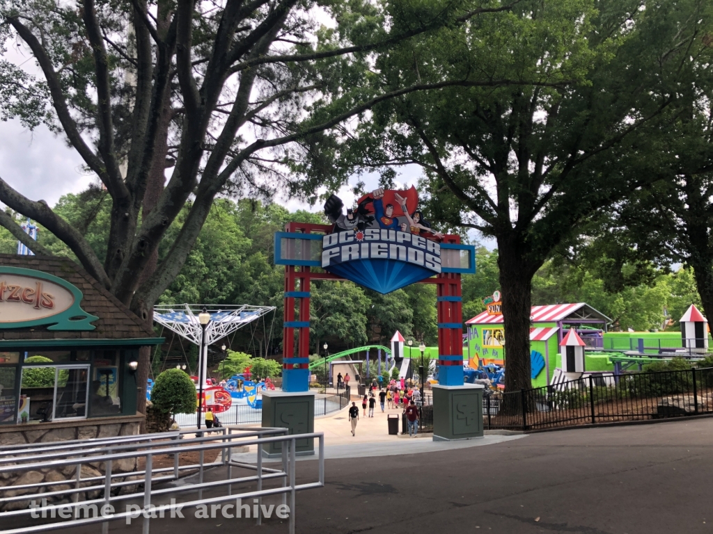 DC Super Friends at Six Flags Over Georgia