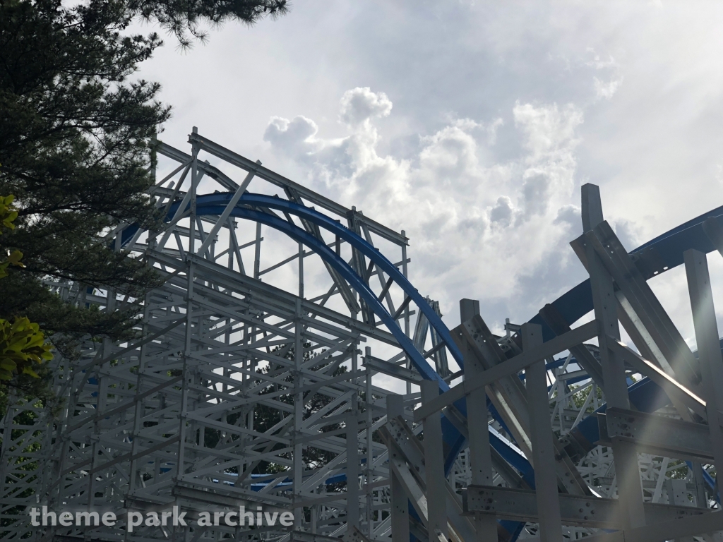 Twisted Cyclone at Six Flags Over Georgia