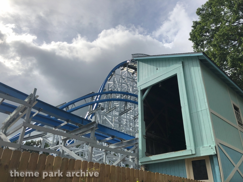 Twisted Cyclone at Six Flags Over Georgia