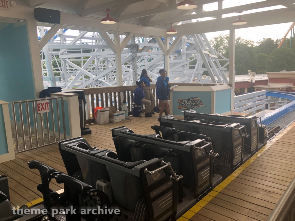 Twisted Cyclone at Six Flags Over Georgia