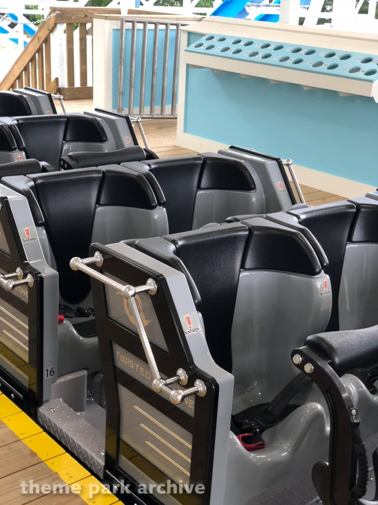 Twisted Cyclone at Six Flags Over Georgia