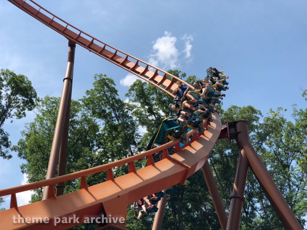 Thunderbird at Holiday World