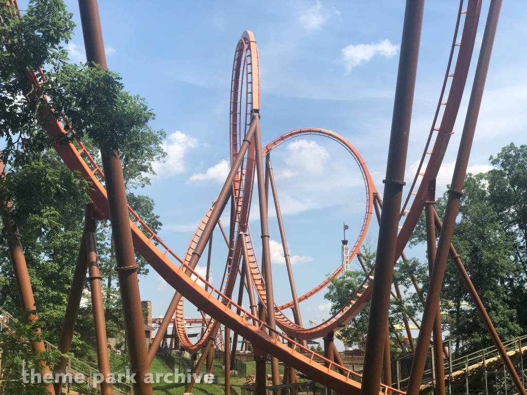 Thunderbird at Holiday World