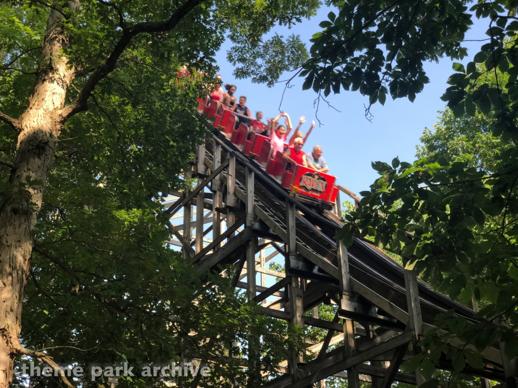 Raven at Holiday World