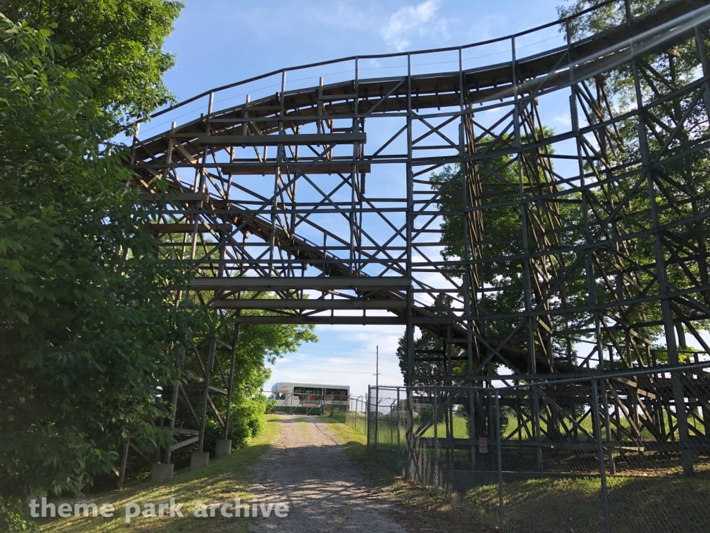 Raven at Holiday World