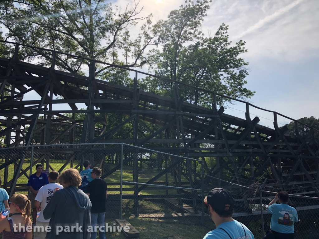 Raven at Holiday World