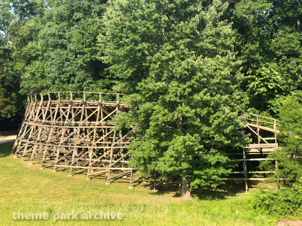 Raven at Holiday World