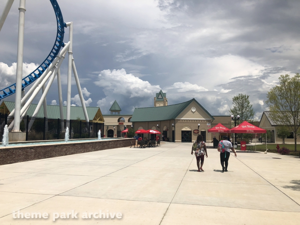 Entrance at The Park At OWA