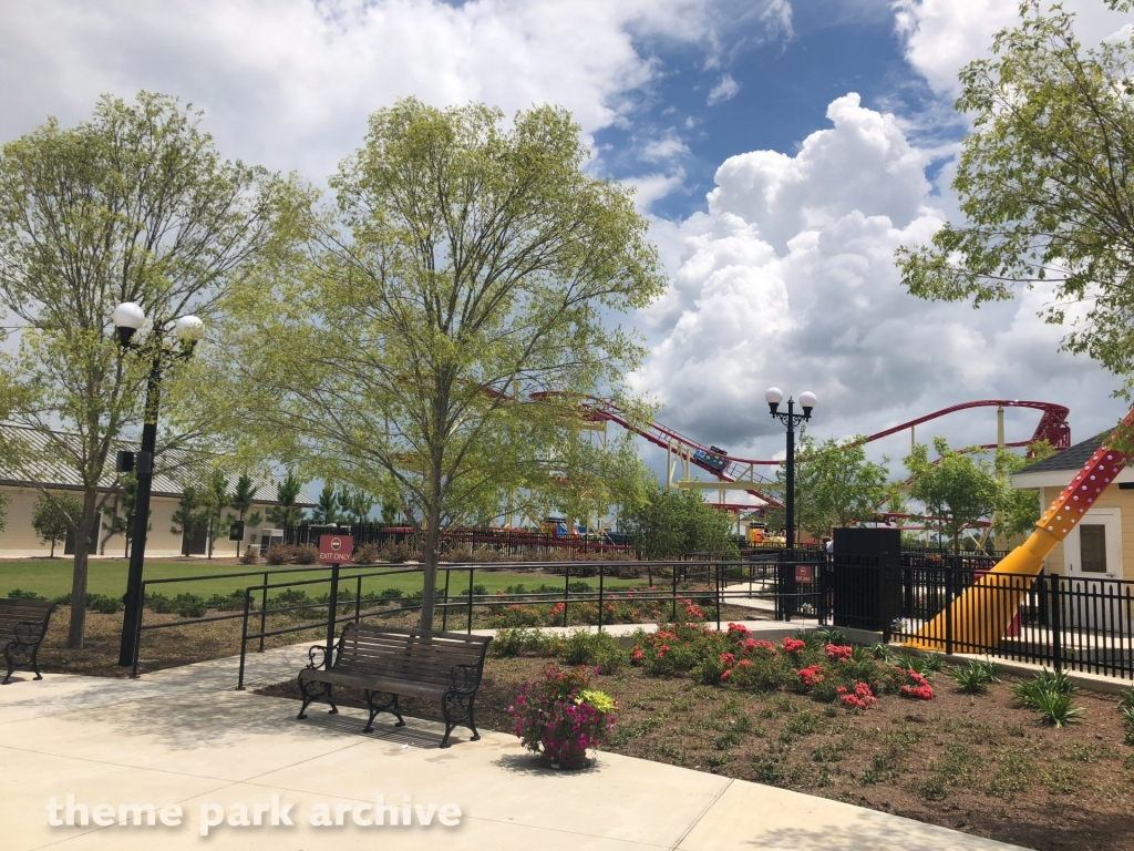 Crazy Mouse at The Park At OWA