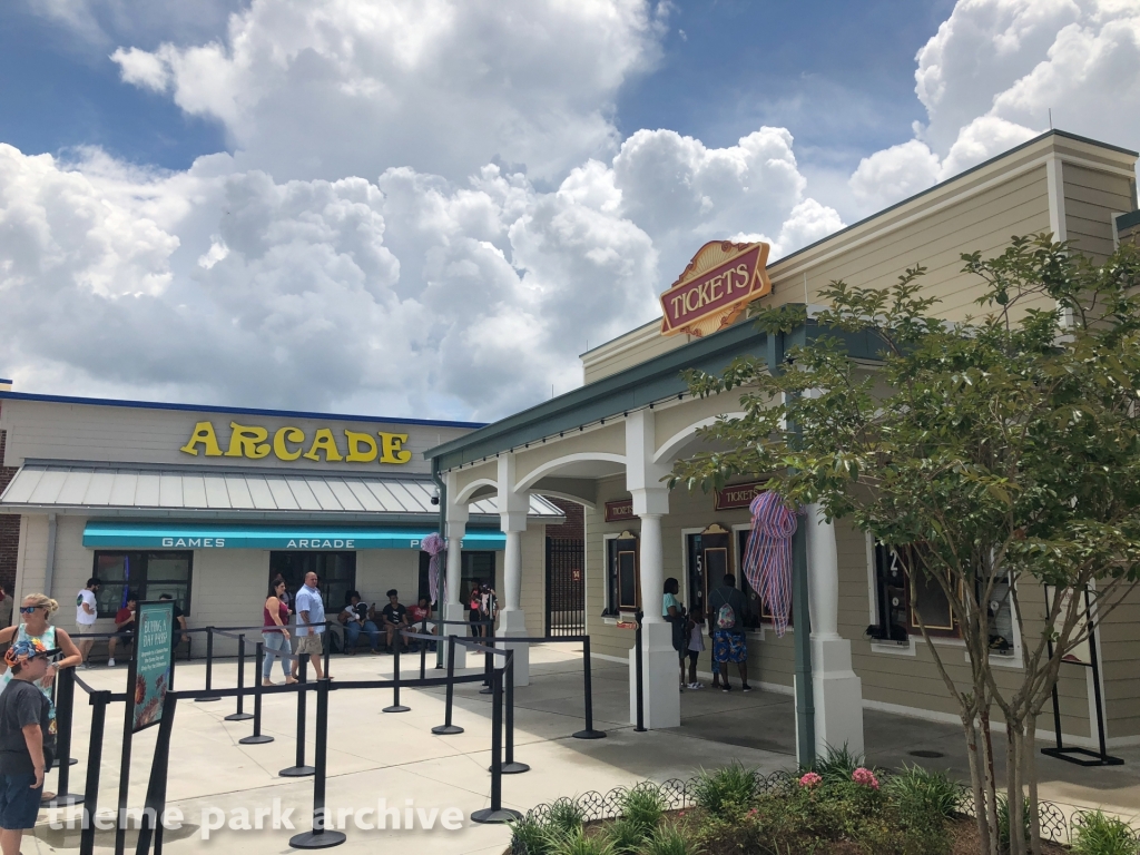 Entrance at The Park At OWA