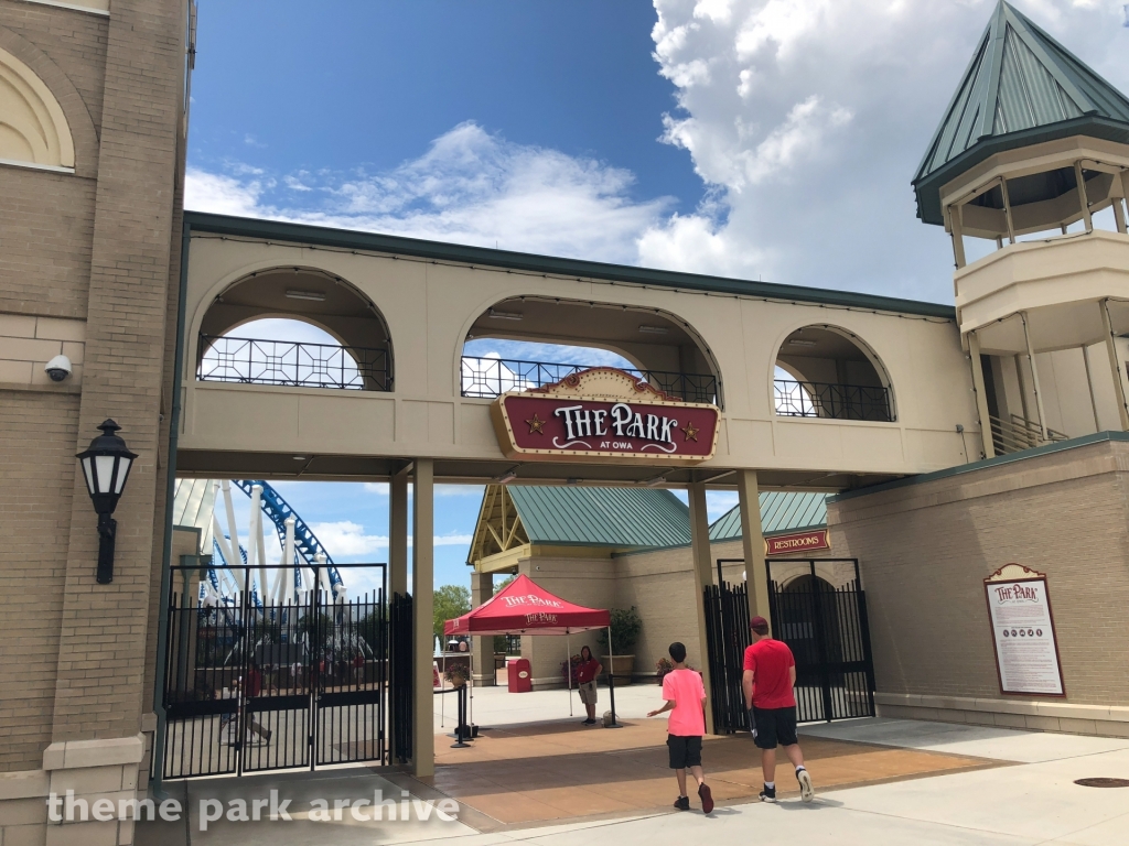 Entrance at The Park At OWA