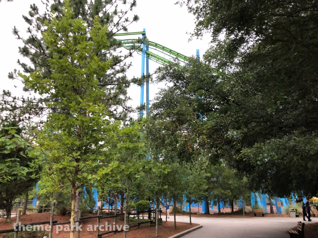 Twisted Typhoon at Wild Adventures