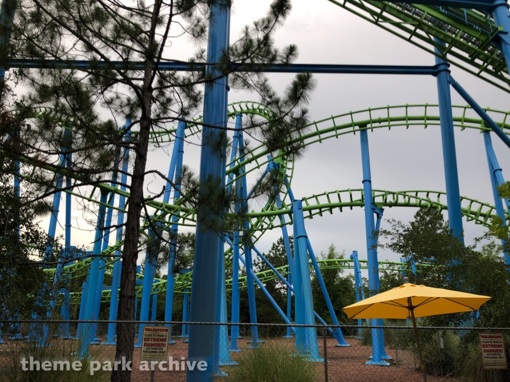 Twisted Typhoon at Wild Adventures