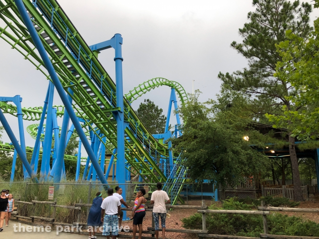 Twisted Typhoon at Wild Adventures