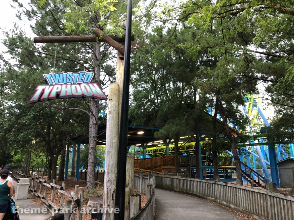 Twisted Typhoon at Wild Adventures