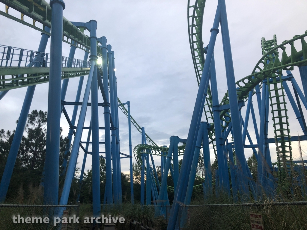 Twisted Typhoon at Wild Adventures