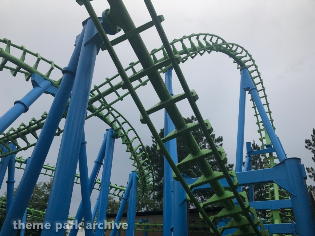 Twisted Typhoon at Wild Adventures