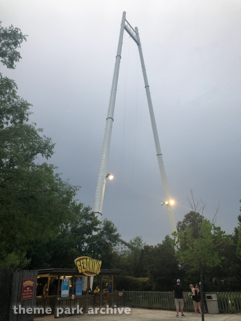 Geronimo at Wild Adventures