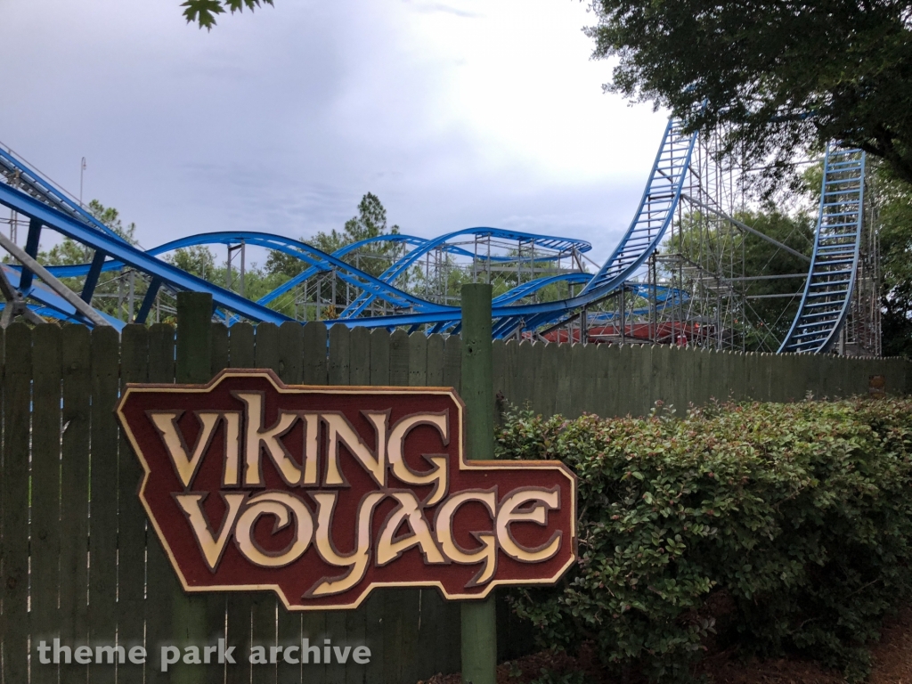 Viking Voyage at Wild Adventures