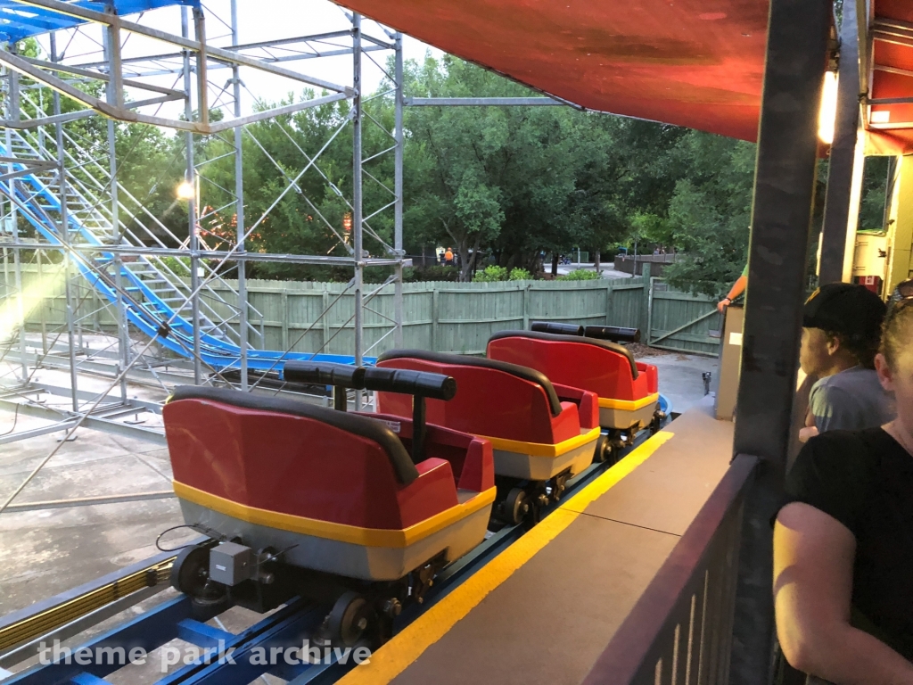 Viking Voyage at Wild Adventures