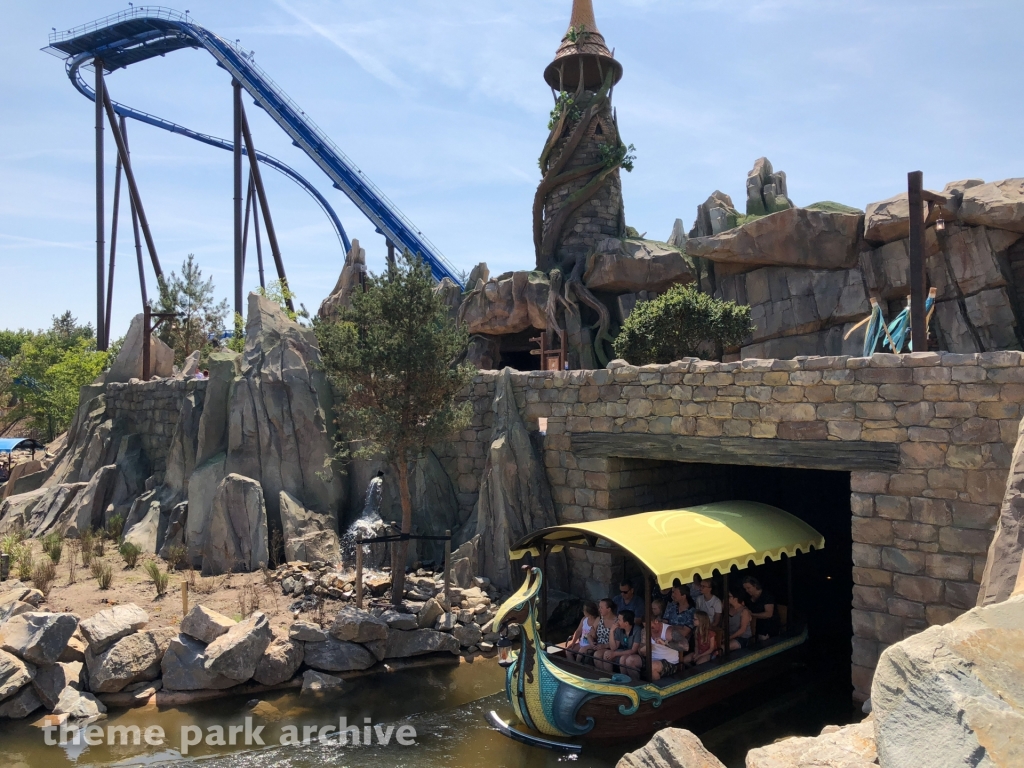 Merlins Quest at Toverland