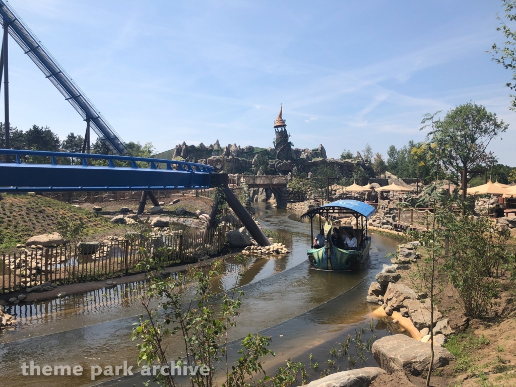 Merlins Quest at Toverland