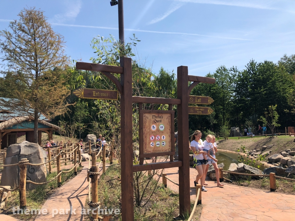 Merlins Quest at Toverland