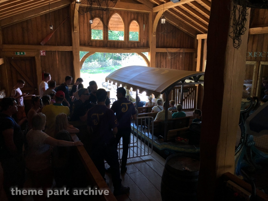 Merlins Quest at Toverland