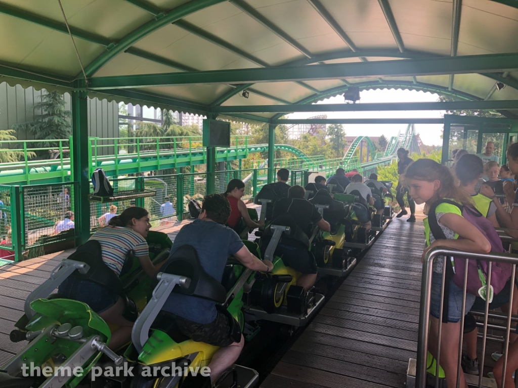 Boosterbike at Toverland