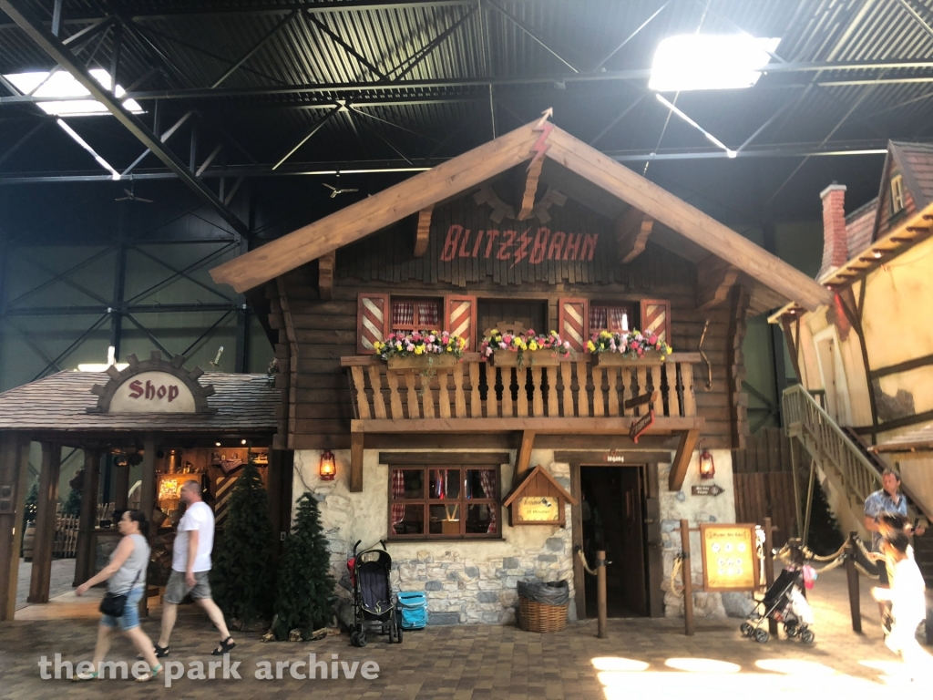 Blitz Bahn at Toverland