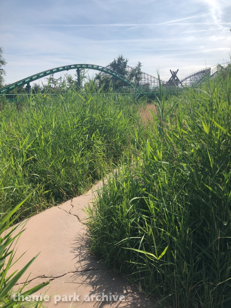 Boosterbike at Toverland