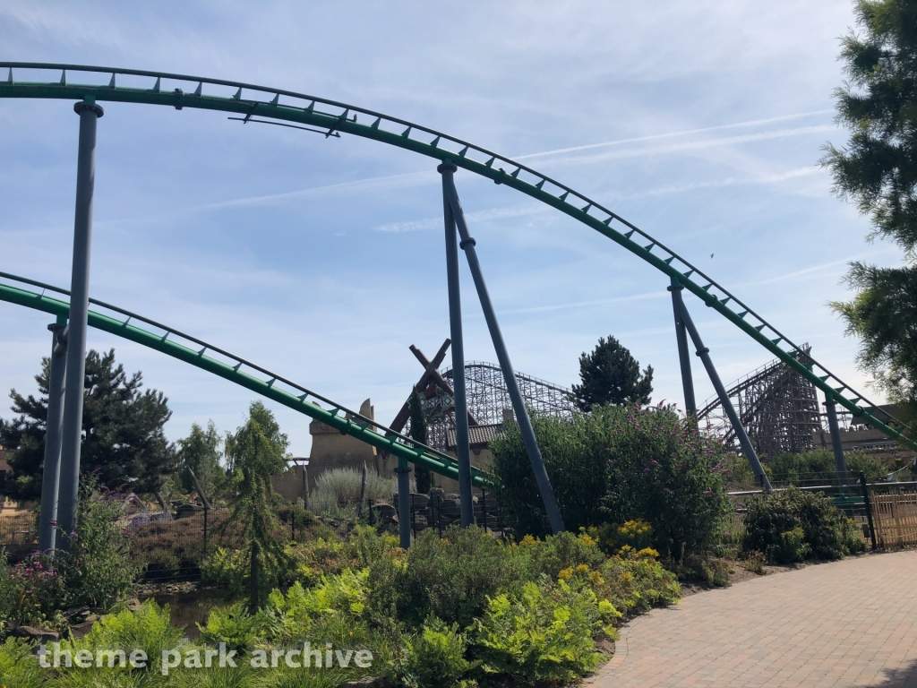 Boosterbike at Toverland