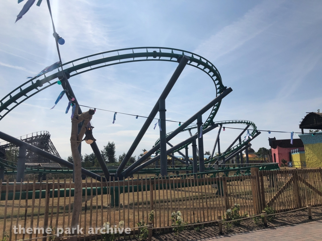 Boosterbike at Toverland