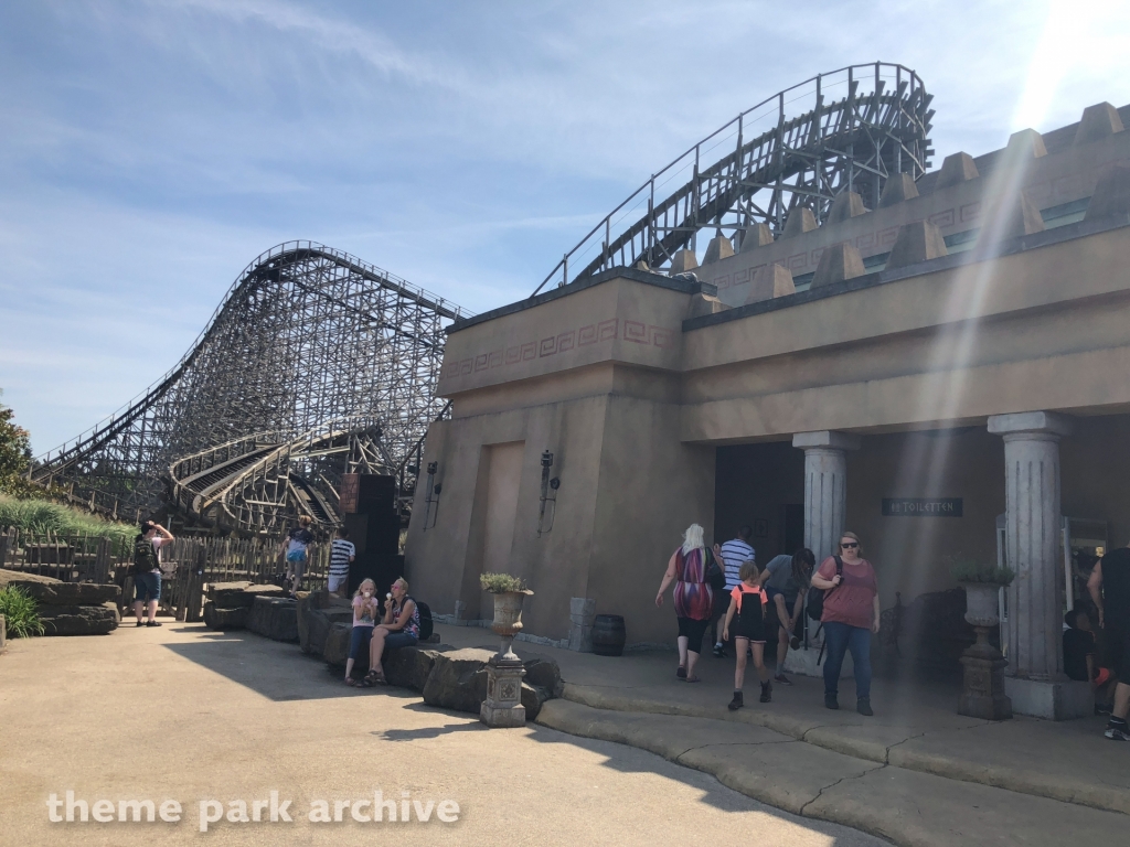 Troy at Toverland