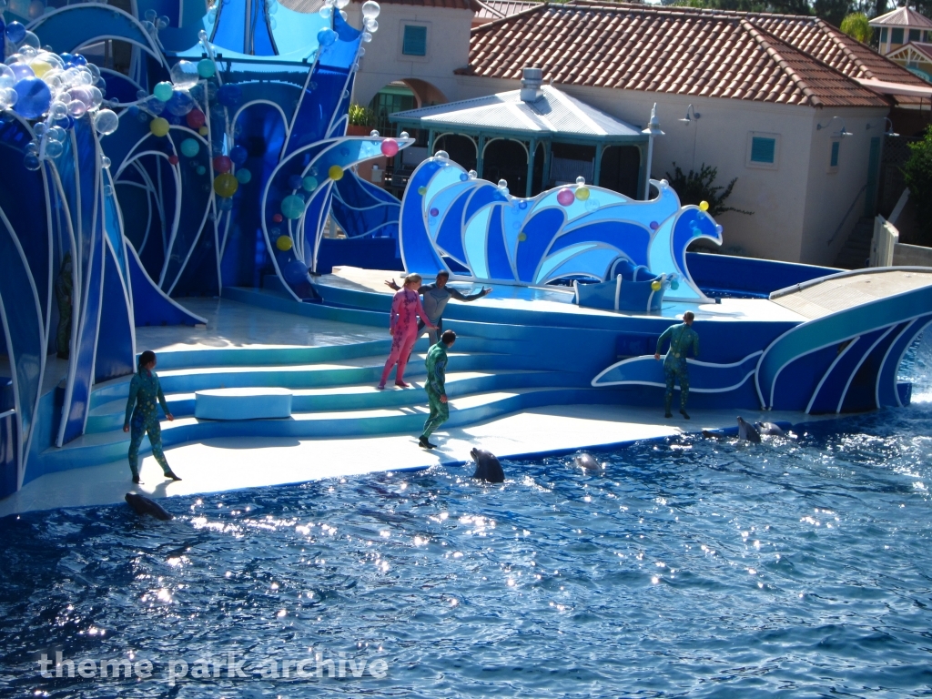 Blue Horizons at SeaWorld San Diego