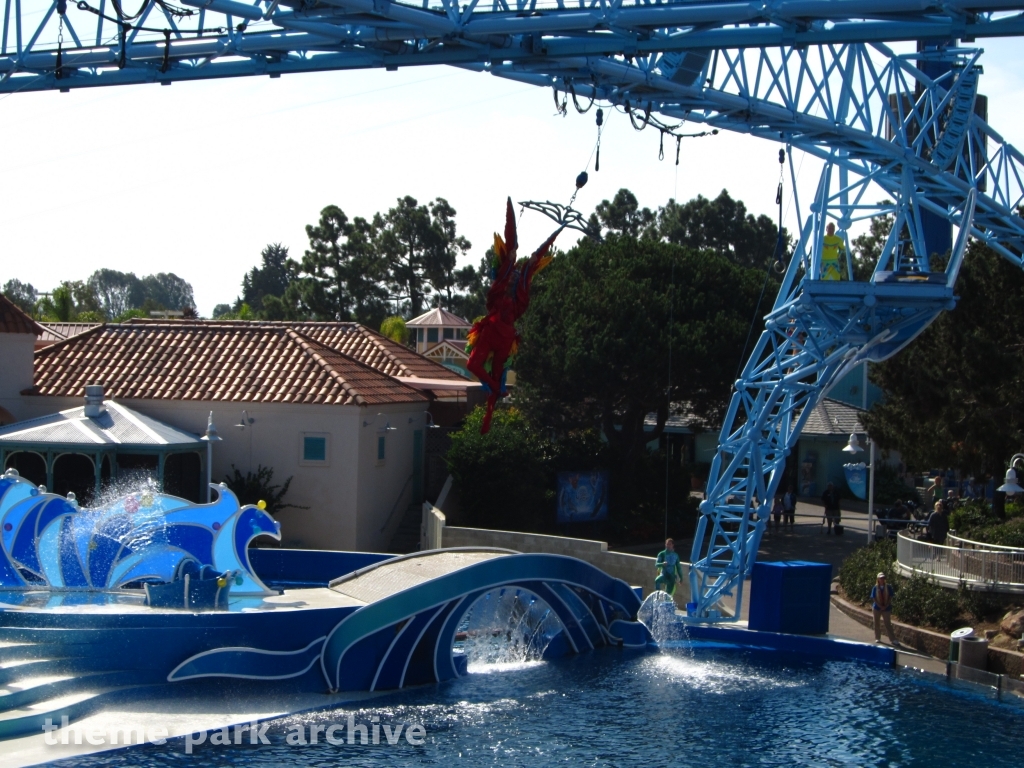 Blue Horizons at SeaWorld San Diego