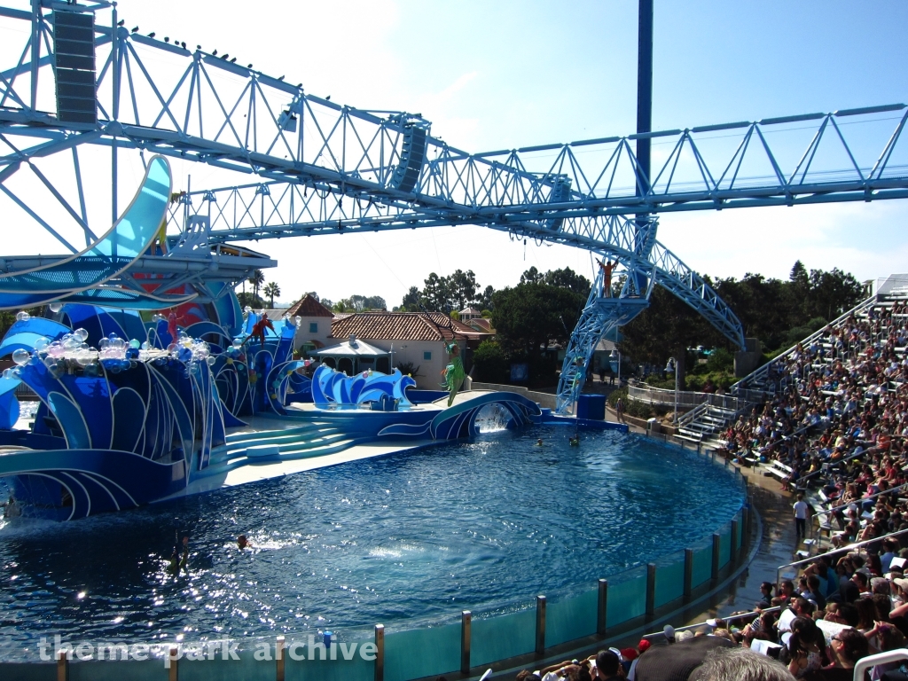 Blue Horizons at SeaWorld San Diego