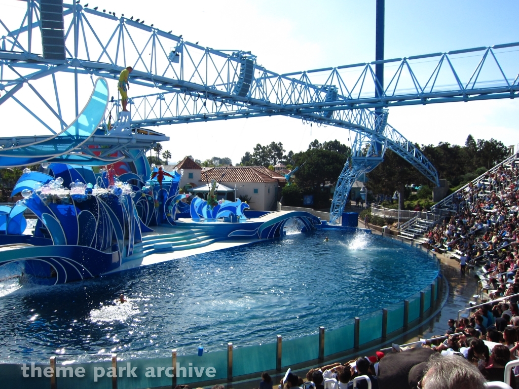 Blue Horizons at SeaWorld San Diego