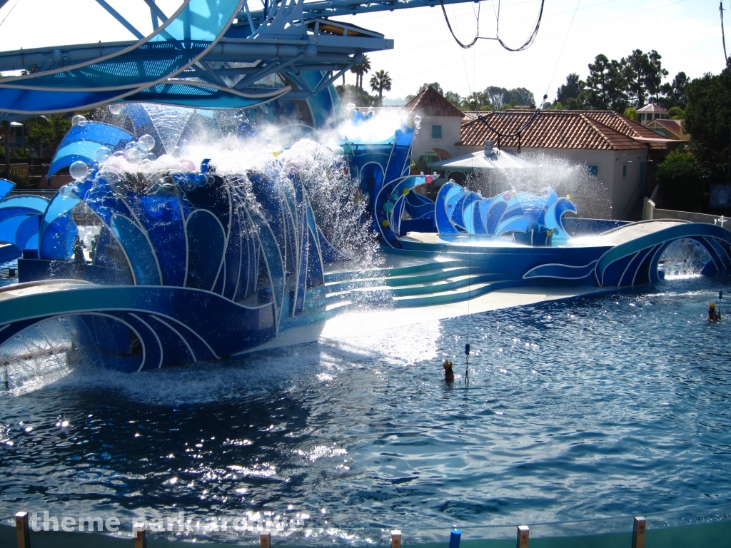 Blue Horizons at SeaWorld San Diego