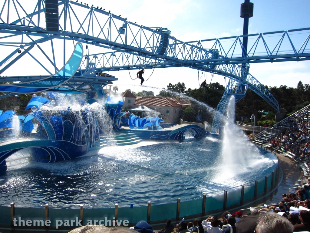 Blue Horizons at SeaWorld San Diego